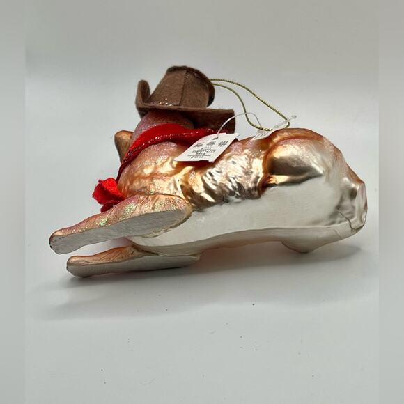 Christmas dog ornaments, set of 2 - Picture 10 of 10